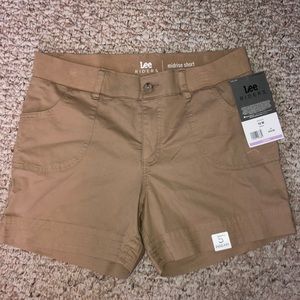 Lee Riders Midrise Utility Shorts